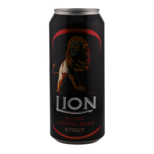 Lion Stout 473ml